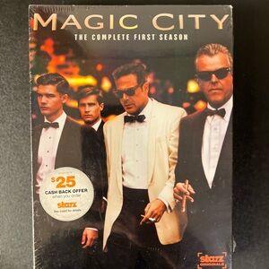 Magic City: Complete First Season 1 One (DVD, 2012, 3-Disc Set) New Sealed